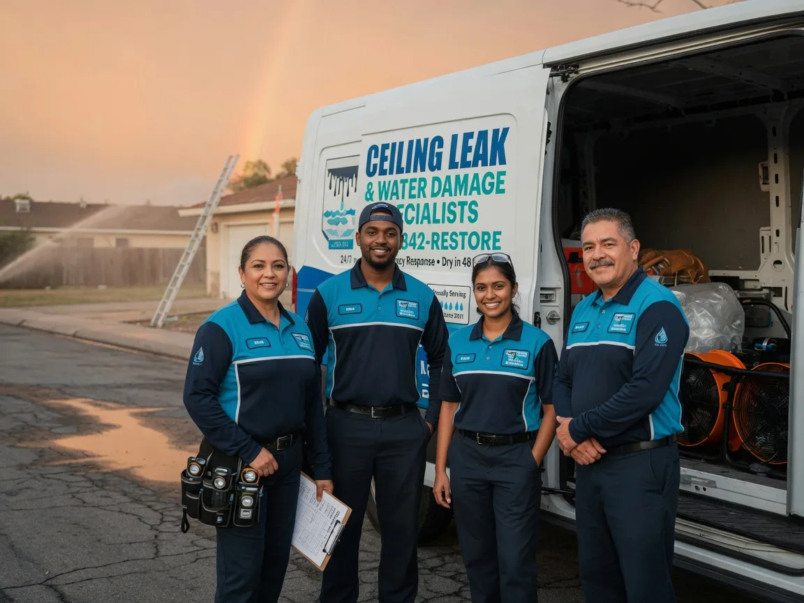 Ceiling Leak Cleanup company in Lexington, VA