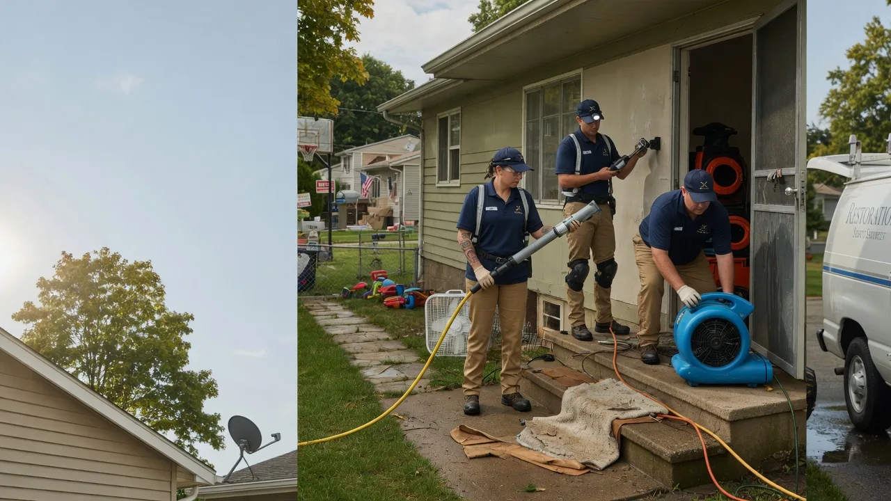 Crawl Space Water Removal in Lexington, VA near me